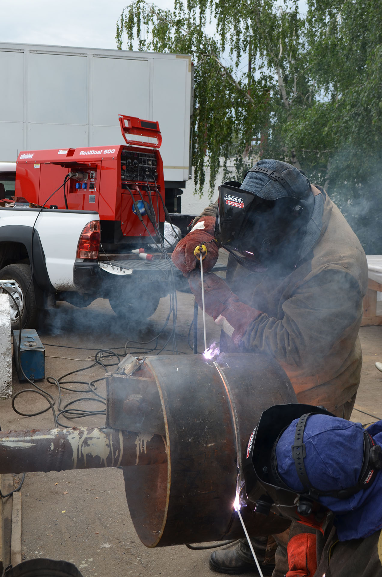 Quiet Feroxo welding deployment